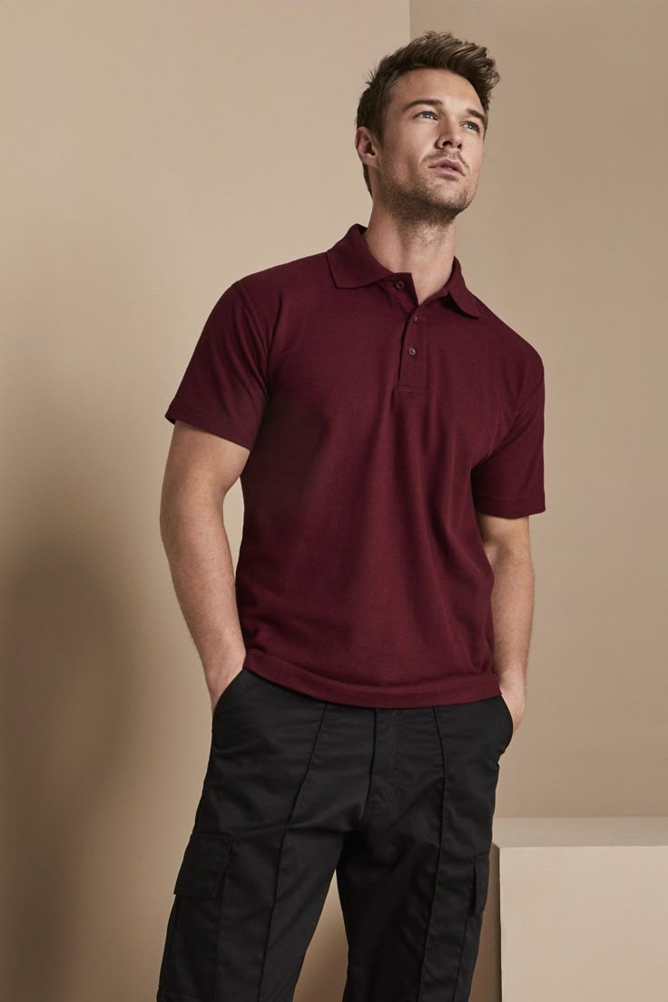 Maroon Polo Shirt