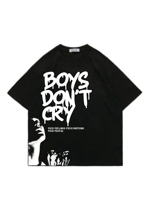 Boy Don't Cry Oversized Tee