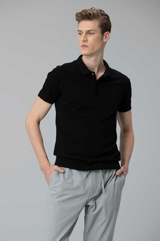 Black Polo Shirt