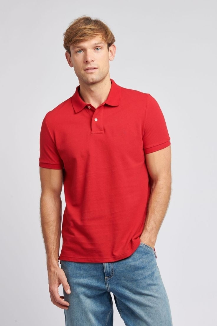 Red Polo Shirt